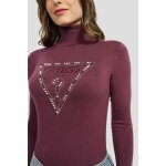 Γυναικεία Μπλούζα Guess Ζιβάγκο Μώβ W3BR23Z2NQ2-G4A1 - Image 3