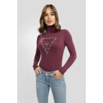 Γυναικεία Μπλούζα Guess Ζιβάγκο Μώβ W3BR23Z2NQ2-G4A1