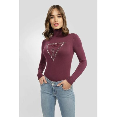 Γυναικεία Μπλούζα Guess Ζιβάγκο Μώβ W3BR23Z2NQ2-G4A1