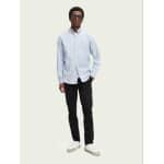 Ανδρικό Παντελόνι CHINO SCOTCH & SODA SUPER SLIM FIT 165613 Μαύρο - Image 2