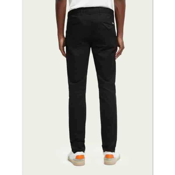 Ανδρικό Παντελόνι CHINO SCOTCH & SODA SUPER SLIM FIT 165613 Μαύρο - Image 3