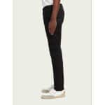 Ανδρικό Παντελόνι CHINO SCOTCH & SODA SUPER SLIM FIT 165613 Μαύρο - Image 4