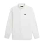 Ανδρικό Πουκάμισο FRED PERRY BUTTON DOWN COLLAR M5650 Εκρού