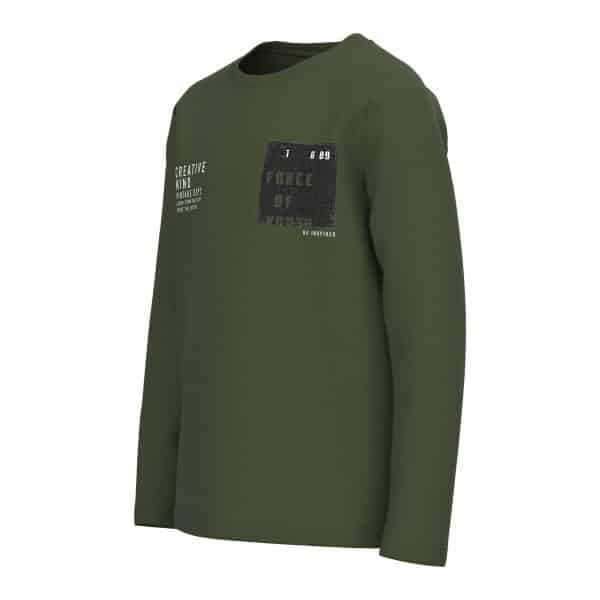 ΠΑΙΔΙΚΗ ΜΠΛΟΥΖΑ ΜΑΚΡΥΜΑΝΙΚΗ ΜΑΚΟ ΑΓΟΡΙ ΧΑΚΙ NAME IT 13220349 - Image 2