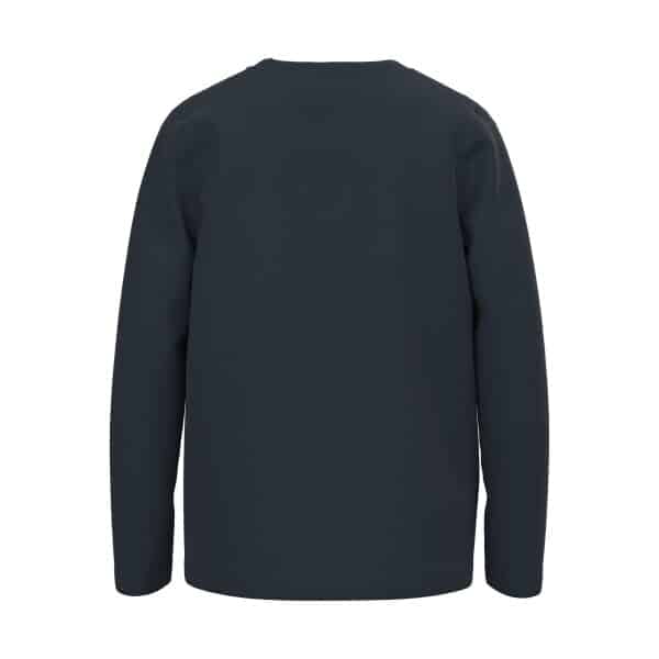 ΠΑΙΔΙΚΗ ΜΠΛΟΥΖΑ ΜΑΚΡΥΜΑΝΙΚΗ ΜΑΚΟ ΑΓΟΡΙ ΜΠΛΕ NAME IT 13220349 - Image 2