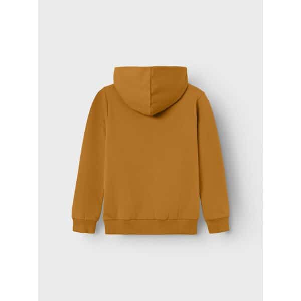 NAME-IT_Autumnwinter_4347326_13220352_2 ΠΑΙΔΙΚΗ ΜΠΛΟΥΖΑ ΦΟΥΤΕΡ ΜΕ ΚΟΥΚΟΥΛΑ ΜΟΥΣΤΑΡΔΙ ΑΓΟΡΙ  NAME IT 13220352 - Image 2