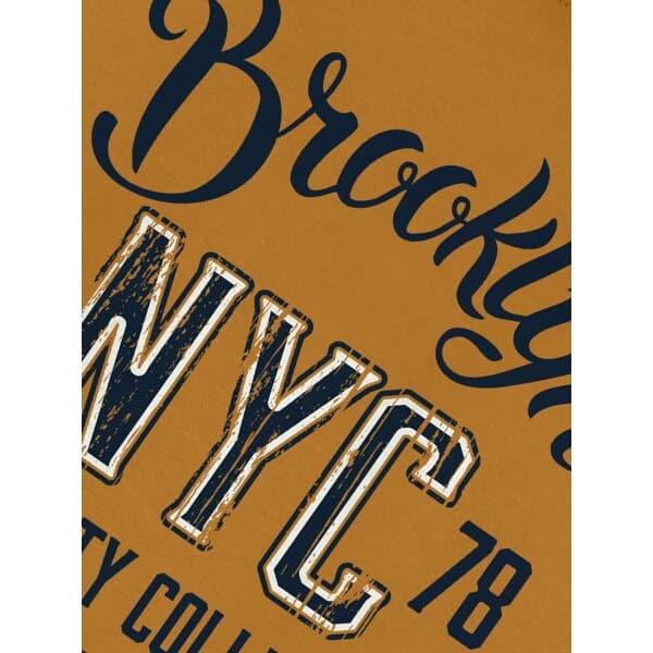 NAME-IT_Autumnwinter_4347326_13220352_4 ΠΑΙΔΙΚΗ ΜΠΛΟΥΖΑ ΦΟΥΤΕΡ ΜΕ ΚΟΥΚΟΥΛΑ ΜΟΥΣΤΑΡΔΙ ΑΓΟΡΙ  NAME IT 13220352 - Image 4