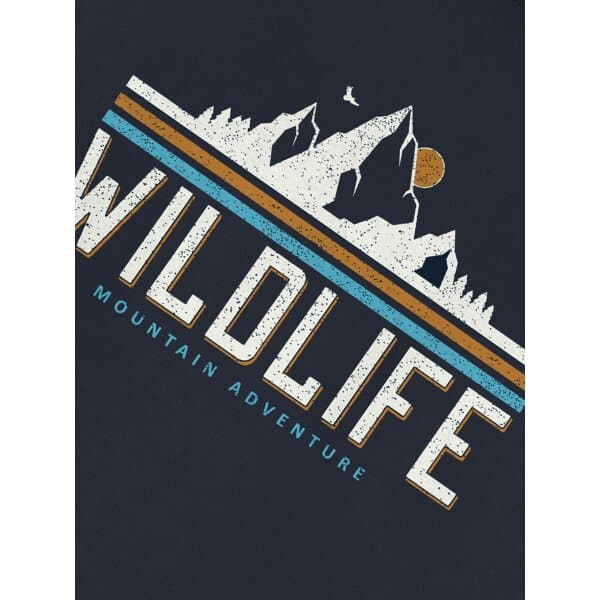 ΠΑΙΔΙΚΗ ΜΠΛΟΥΖΑ ΦΟΥΤΕΡ ΜΕ ΚΟΥΚΟΥΛΑ ΜΠΛΕ ΑΓΟΡΙ  NAME IT 13220352 - Image 4