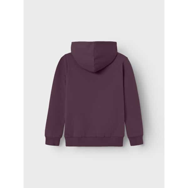 NAME-IT_Autumnwinter_4347328_13220352_2 ΠΑΙΔΙΚΗ ΜΠΛΟΥΖΑ ΦΟΥΤΕΡ ΜΕ ΚΟΥΚΟΥΛΑ ΜΩΒ ΑΓΟΡΙ  NAME IT 13220352 - Image 2