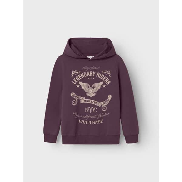 NAME-IT_Autumnwinter_4347328_13220352_3 ΠΑΙΔΙΚΗ ΜΠΛΟΥΖΑ ΦΟΥΤΕΡ ΜΕ ΚΟΥΚΟΥΛΑ ΜΩΒ ΑΓΟΡΙ  NAME IT 13220352 - Image 3