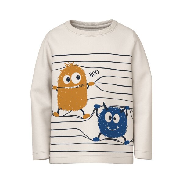 Παιδική μπλούζα Εκρού Name it  13221940 - Image 1