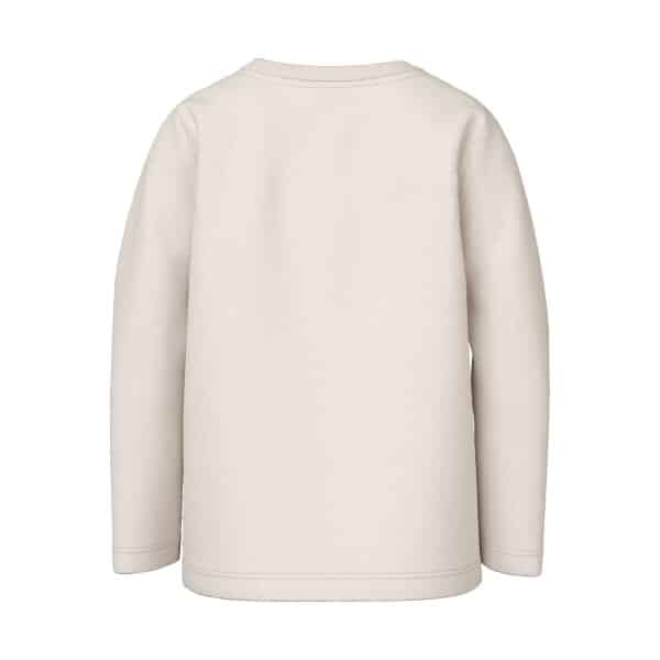 Παιδική μπλούζα Εκρού Name it  13221940 - Image 2