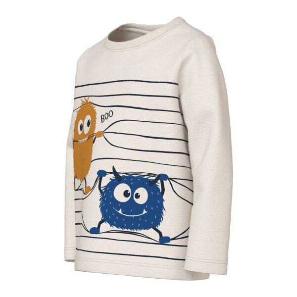 Παιδική μπλούζα Εκρού Name it  13221940 - Image 3