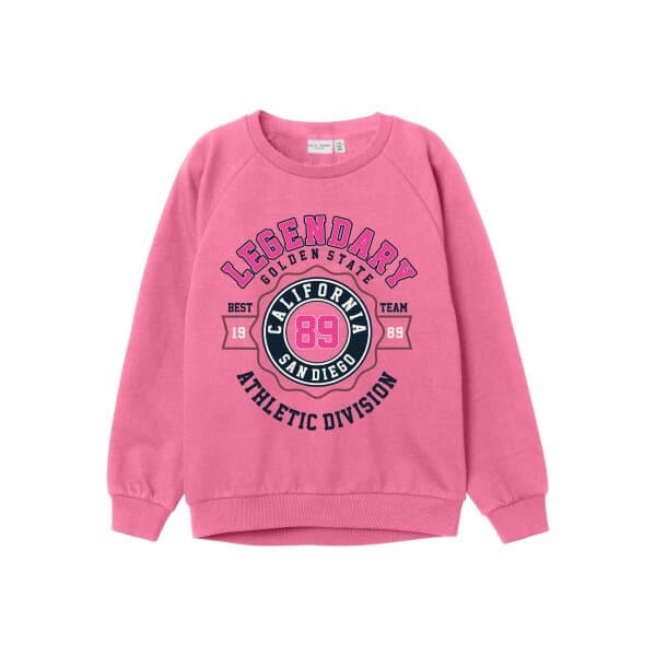 NAME-IT_Autumnwinter_4349168_13220280 Παιδική Μπλούζα Name It 13220280 Ρόζ Κορίτσι - Image 1