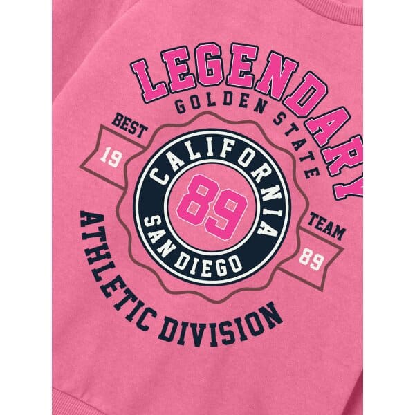 NAME-IT_Autumnwinter_4349168_13220280_4 Παιδική Μπλούζα Name It 13220280 Ρόζ Κορίτσι - Image 4