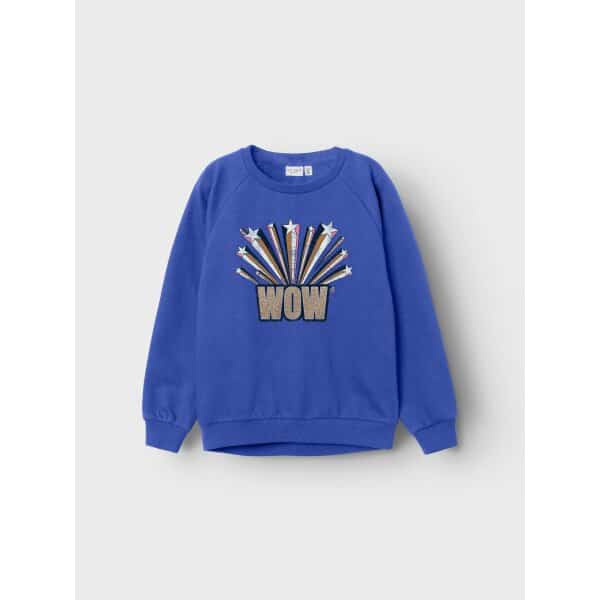 NAME-IT_Autumnwinter_4349169_13220280_3 Παιδική Μπλούζα Name It 13220280 Μπλέ Ρούα Κορίτσι - Image 3