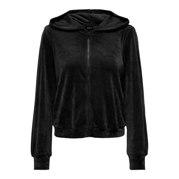 ONLY_Autumnwinter_4320032_15299670 ΓΥΝΑΙΚΕΙΑ ΖΑΚΕΤΑ ΒΕΛΟΥΤΕ ΜΑΥΡΗ ONLY 15299670 - Image 1