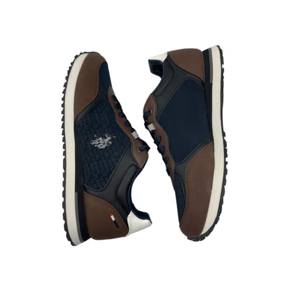 Ανδρικό Παπούτσι U.S.POLO ASSN XIRIO006A Καφέ Μπλε - Image 3