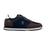 Ανδρικό Παπούτσι U.S.POLO ASSN XIRIO006A Καφέ Μπλε