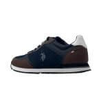 Ανδρικό Παπούτσι U.S.POLO ASSN XIRIO006A Καφέ Μπλε - Image 4