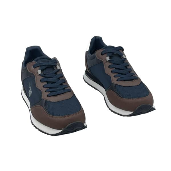 Ανδρικό Παπούτσι U.S.POLO ASSN XIRIO006A Καφέ Μπλε - Image 5