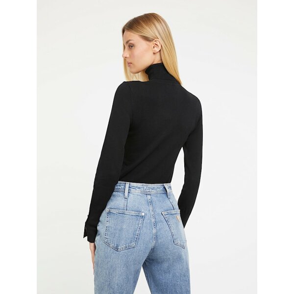 Γυναικεία Μπλούζα Guess Ζιβάγκο Μαύρο W2BR53Z2V62-JBLK - Image 3