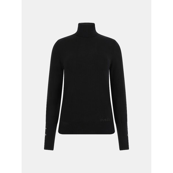 Γυναικεία Μπλούζα Guess Ζιβάγκο Μαύρο W2BR53Z2V62-JBLK - Image 5