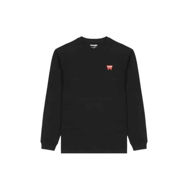 Ανδρική Μπλούζα WRANGLER 112341137 Μαύρο - Image 1