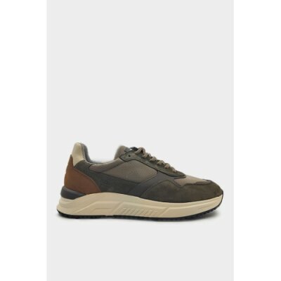 Ανδρικό Παπούτσι BOSS SHOES X640 Χακί