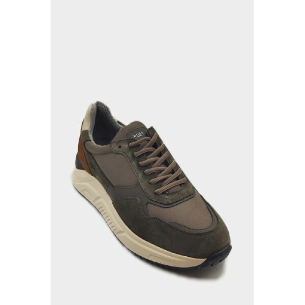X640-KHAKIMILANO-2-RESIZED-500x500 Ανδρικό Παπούτσι BOSS SHOES X640 Χακί - Image 2