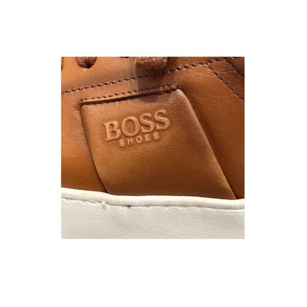 Ανδρικό Παπούτσι BOSS SHOES XZ521  Καφέ - Image 4