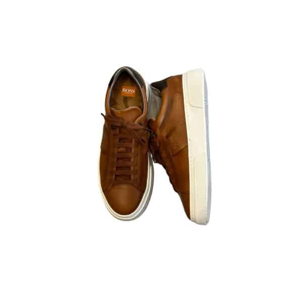 Ανδρικό Παπούτσι BOSS SHOES XZ521  Καφέ - Image 5