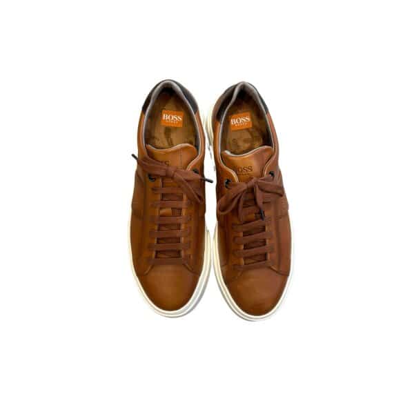 Ανδρικό Παπούτσι BOSS SHOES XZ521  Καφέ - Image 2