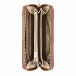 Γυναικείο Πορτοφόλι Ροζ-Καφέ Guess SWBG877846 - Image 3