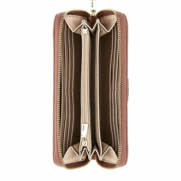 Γυναικείο Πορτοφόλι Ροζ-Καφέ  Guess SWBG877846 - Image 3