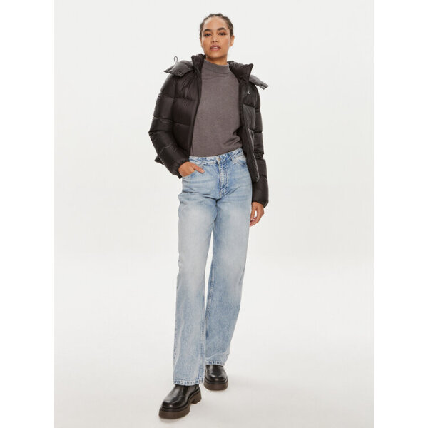 calvin-klein-jeans-mpouphan-poupoulenio-j20j223571-mauro-regular-fit-0000303847944 (1) Γυναικείο Μπουφάν Calvin Klein Down Short Puffer Black J20J223571-BEH - Image 2