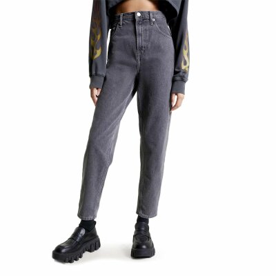 Γυναικείο Mom Τζιν Γκρι Tommy Jeans DW0DW16647-1BZ
