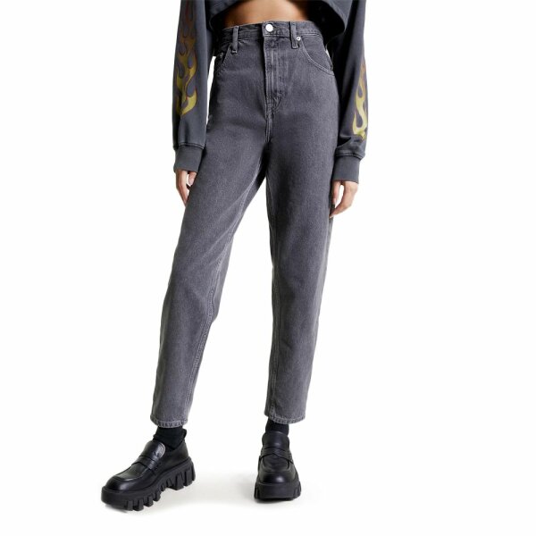 Γυναικείο Mom Τζιν Γκρι Tommy Jeans DW0DW16647-1BZ - Image 1