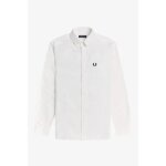 Ανδρικό Πουκάμισο FRED PERRY BUTTON DOWN COLLAR M5650 Εκρού - Image 2