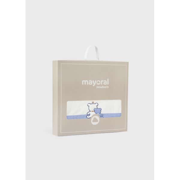 kouberta-bambaki-bci-moro-mple-XL-7 ΠΑΙΔΙΚΗ ΚΟΥΒΕΡΤΑ ΜΠΛΕ BCI MAYORAL 13-09337-089 - Image 3