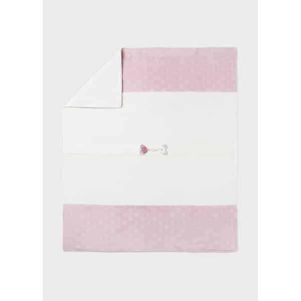 kouberta-bambaki-bci-moro-violet-XL-5 ΠΑΙΔΙΚΗ ΚΟΥΒΕΡΤΑ ΜΩΒ BCI MAYORAL 13-09337-088 - Image 1