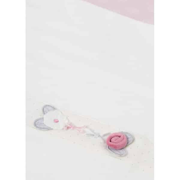 kouberta-bambaki-bci-moro-violet-XL-6 ΠΑΙΔΙΚΗ ΚΟΥΒΕΡΤΑ ΜΩΒ BCI MAYORAL 13-09337-088 - Image 3