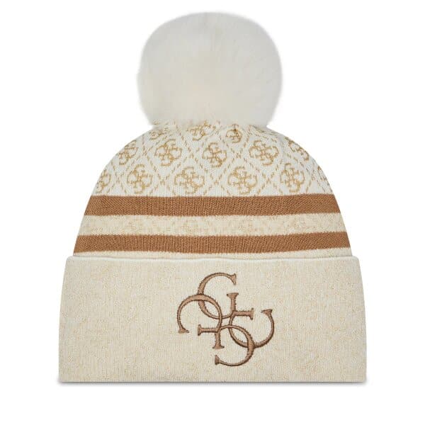 Γυναικείος Σκούφος Guess Εκρού W3BZ24Z3AE0-F02T - Image 1