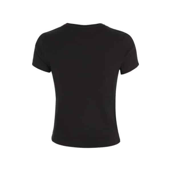 tee-shirt-tommy-jeans-femme-gold-signature-noir-DW0DW16929-BDS (1) Γυναικεία Μπλούζα Femme SIGNATURE Noir TOMMY JEANS DW0DW16929-BDS - Image 2