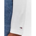 Γυναικεία Μπλούζα by Essential Logo DW0DW16438 Λευκό Slim Fit - Image 4