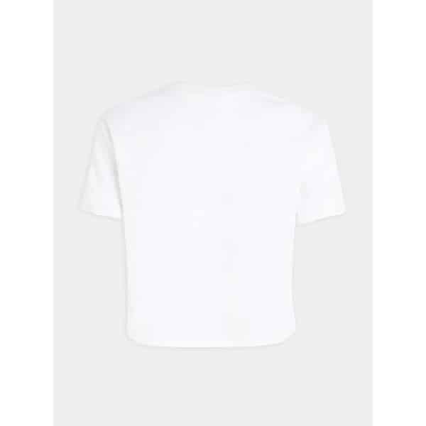 Γυναικεία Μπλούζα  Classic Leo DW0DW16457 Λευκό Classic Fit - Image 2