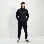 Ανδρική Φούτερ ELLESSE SHT 19014 UOMO OH Μαύρο - Image 2