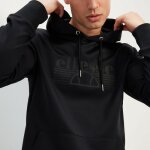Ανδρική Φούτερ ELLESSE SHT 19014 UOMO OH Μαύρο - Image 4