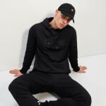 Ανδρική Φούτερ ELLESSE SHT 19014 UOMO OH Μαύρο - Image 5