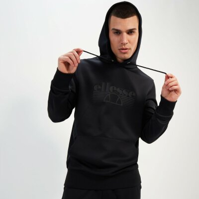 Ανδρική Φούτερ ELLESSE SHT 19014 UOMO OH Μαύρο